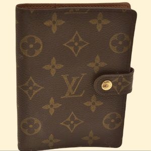 ✅SOLD✅ Louis Vuitton Monogram Agenda PM Day Planner Cover CA0073